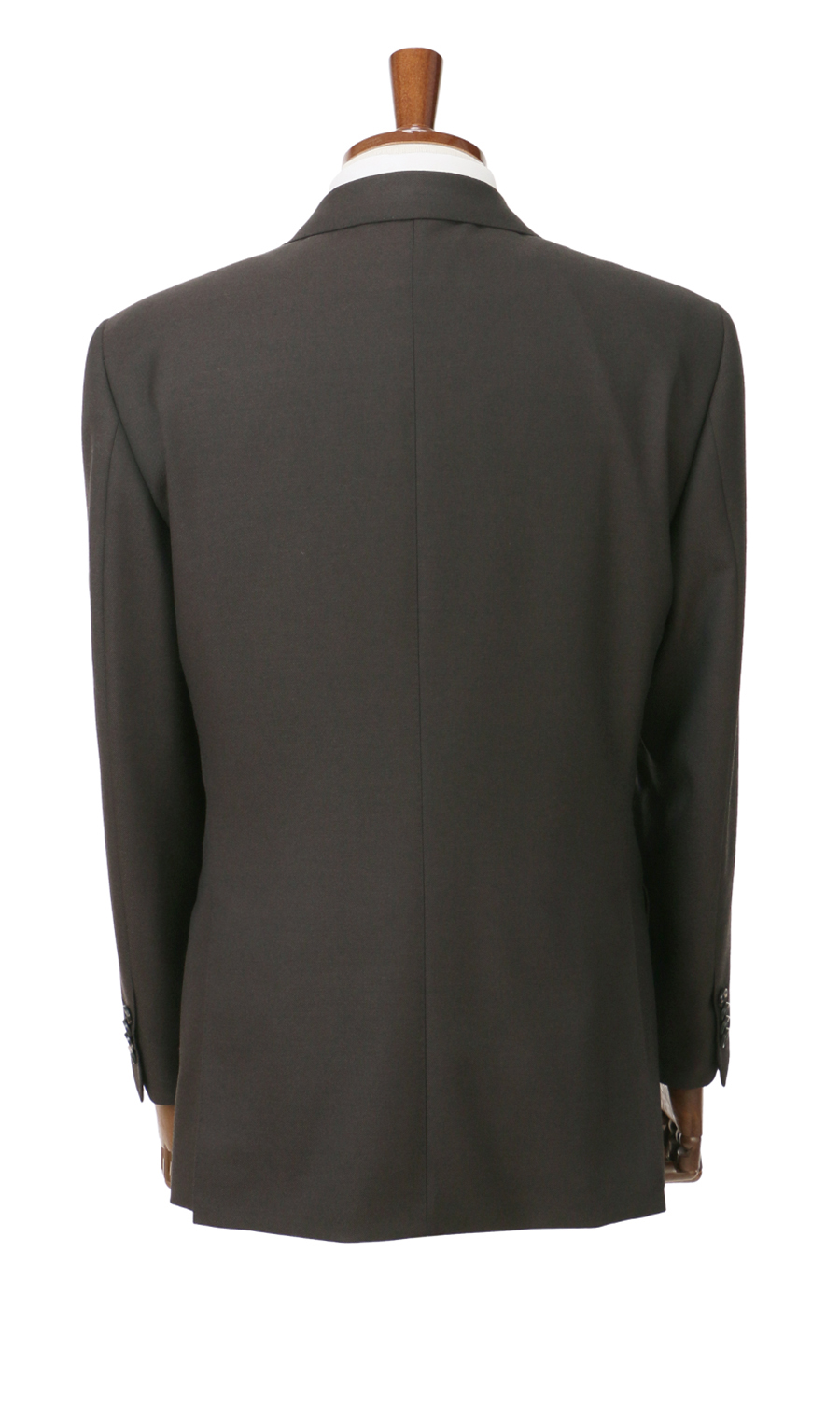 プレミアムスタンダードスーツ【AQUA WOOL】 ブラウン 体型:A体(標準型),号数（身長）:4号(165cm)