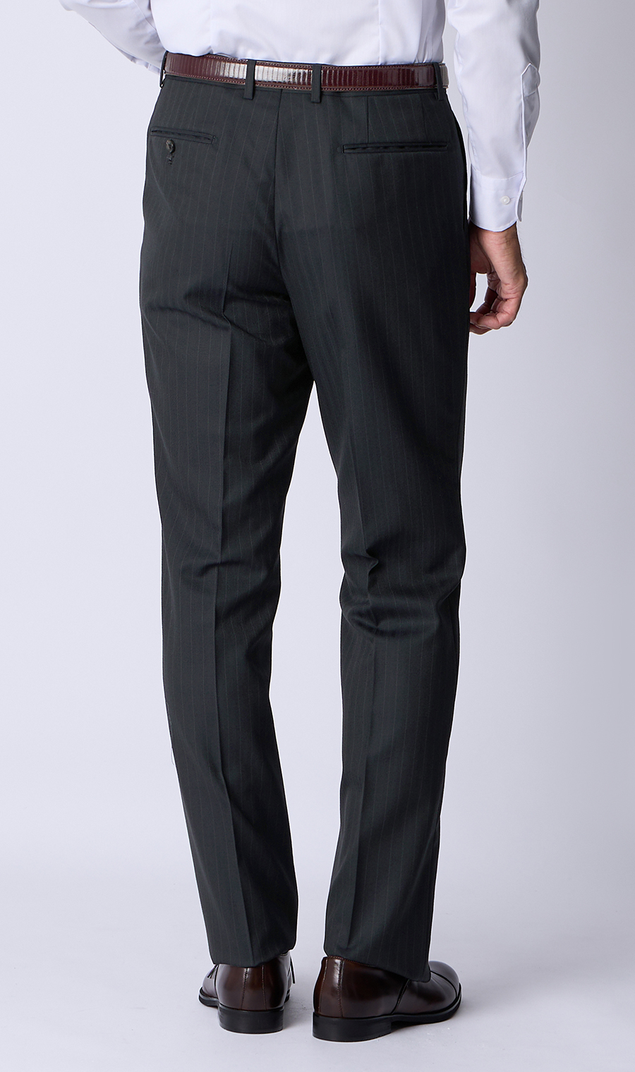 プレミアムスタンダードスーツ【MIYUKI SLOW WEAVE】 ネイビー 体型:A体(標準型),号数（身長）:3号(160cm)