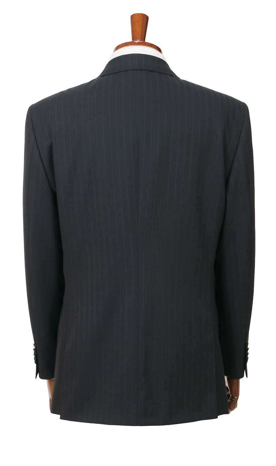 プレミアムスタンダードスーツ【MIYUKI SLOW WEAVE】 ネイビー 体型:A体(標準型),号数（身長）:3号(160cm)