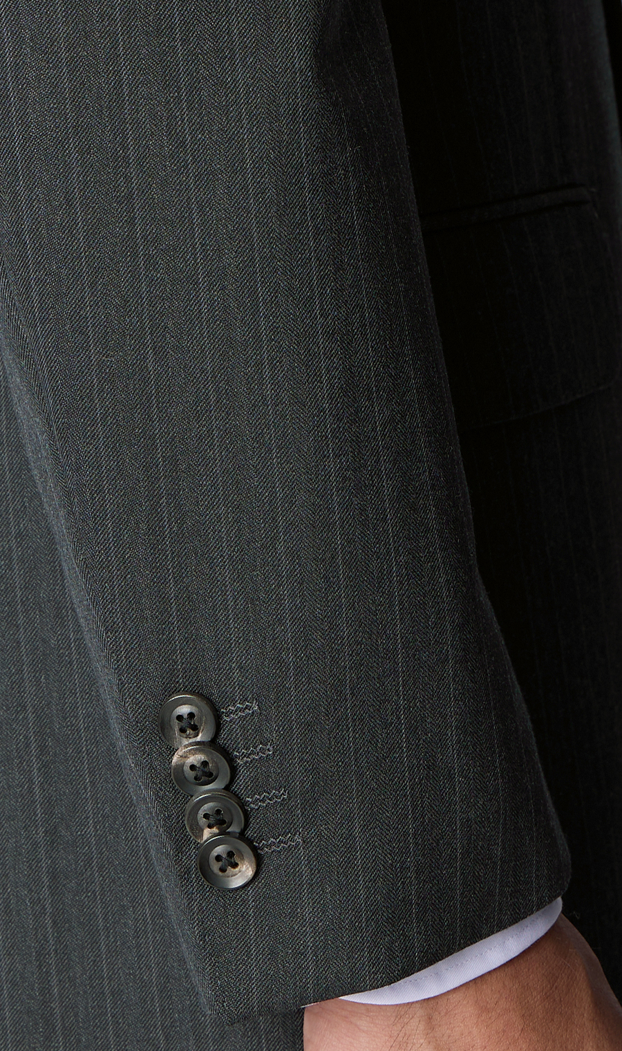 プレミアムスタンダードスーツ【MIYUKI SLOW WEAVE】 グレー 体型:A体(標準型),号数（身長）:3号(160cm)