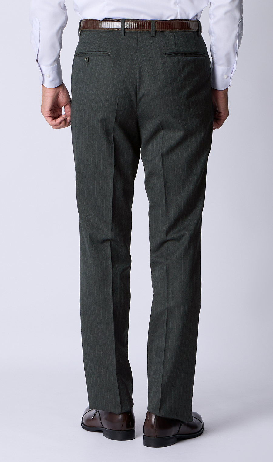 プレミアムスタンダードスーツ【MIYUKI SLOW WEAVE】 グレー 体型:A体(標準型),号数（身長）:3号(160cm)