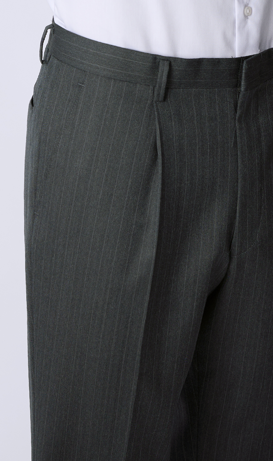 プレミアムスタンダードスーツ【MIYUKI SLOW WEAVE】 グレー 体型:A体(標準型),号数（身長）:3号(160cm)