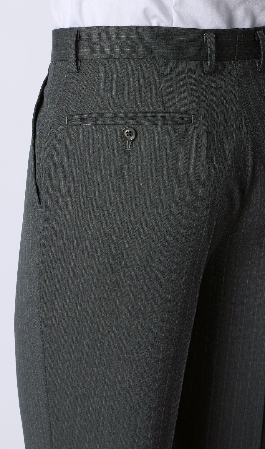 プレミアムスタンダードスーツ【MIYUKI SLOW WEAVE】 グレー 体型:A体(標準型),号数（身長）:3号(160cm)