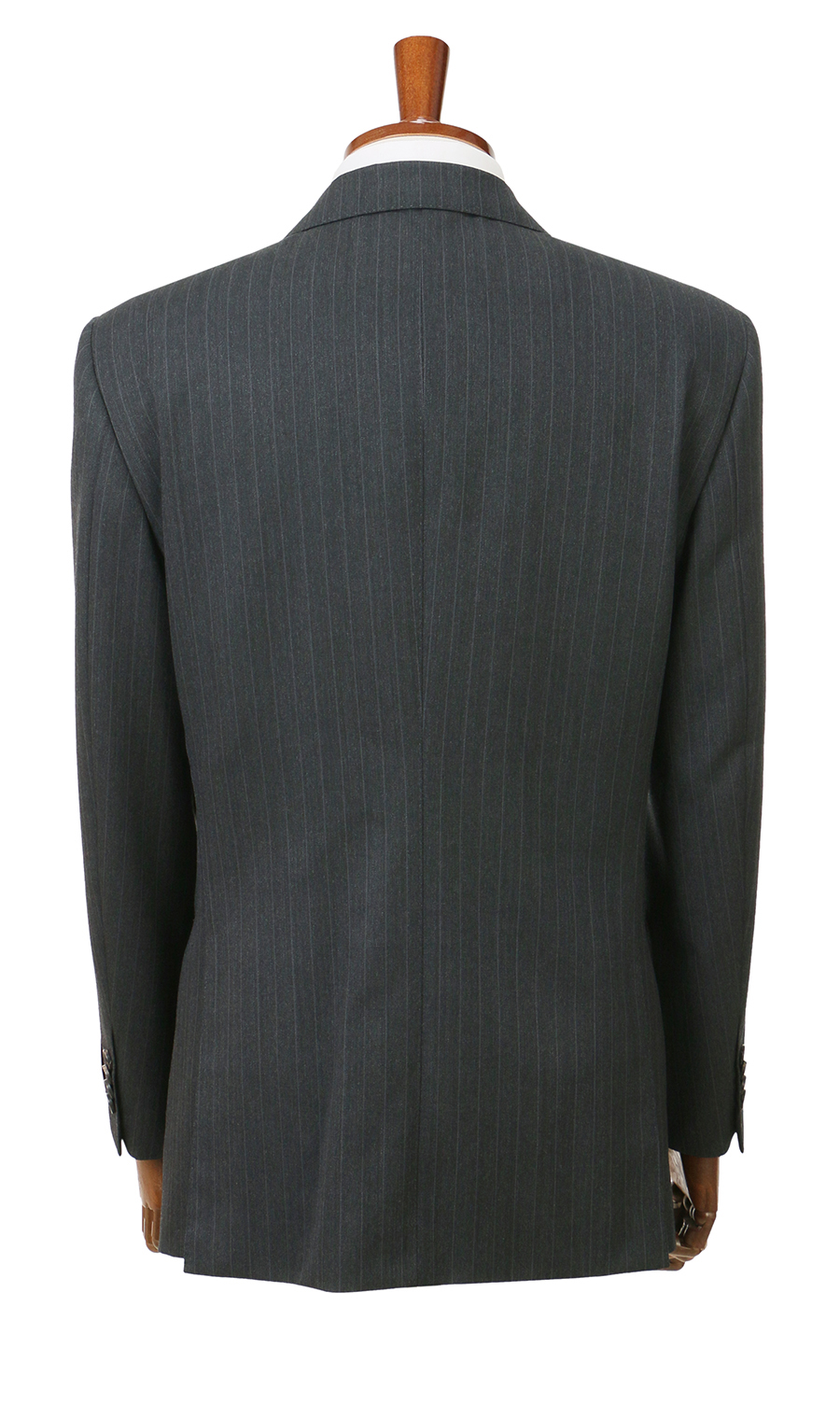 プレミアムスタンダードスーツ【MIYUKI SLOW WEAVE】 グレー 体型:A体(標準型),号数（身長）:3号(160cm)