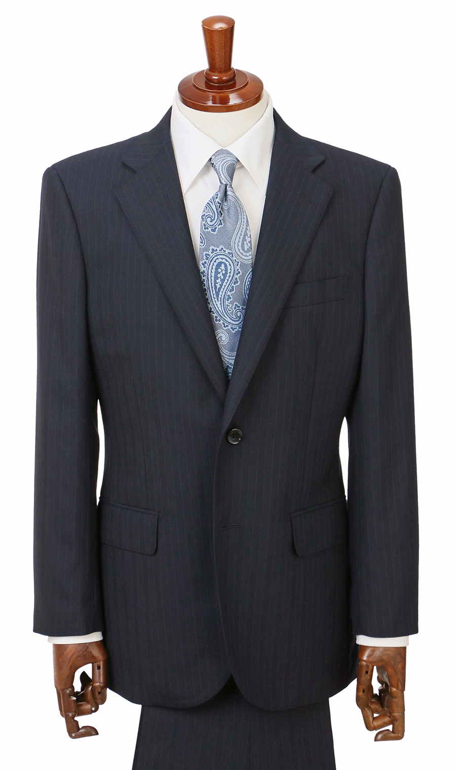 スタンダードスーツ【Plastics Smart】 ネイビー 体型:A体(標準型),号数（身長）:3号(160cm)