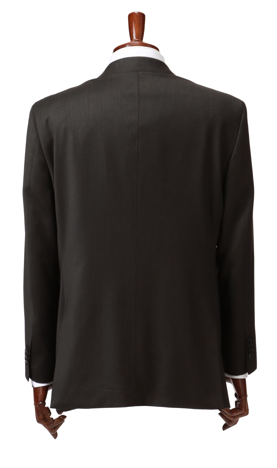 プレミアムスタンダードスーツ《DORMEUIL》 グレー 体型:AB体(がっちり型),号数（身長）:3号(160cm)