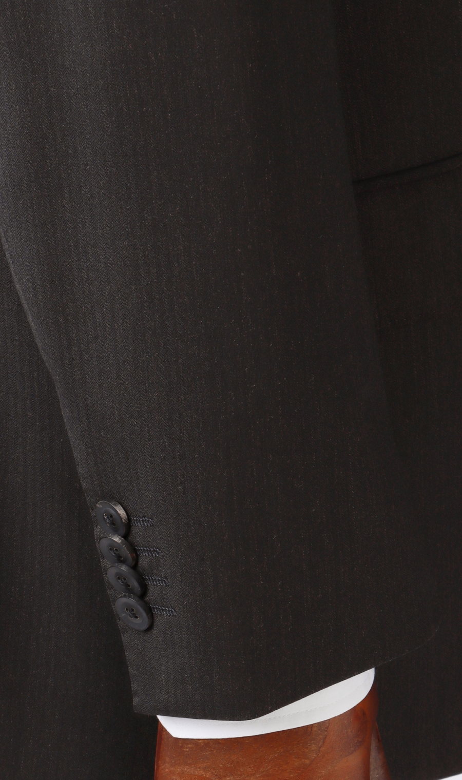 プレミアムスタンダードスーツ《DORMEUIL》 グレー 体型:AB体(がっちり型),号数（身長）:3号(160cm)