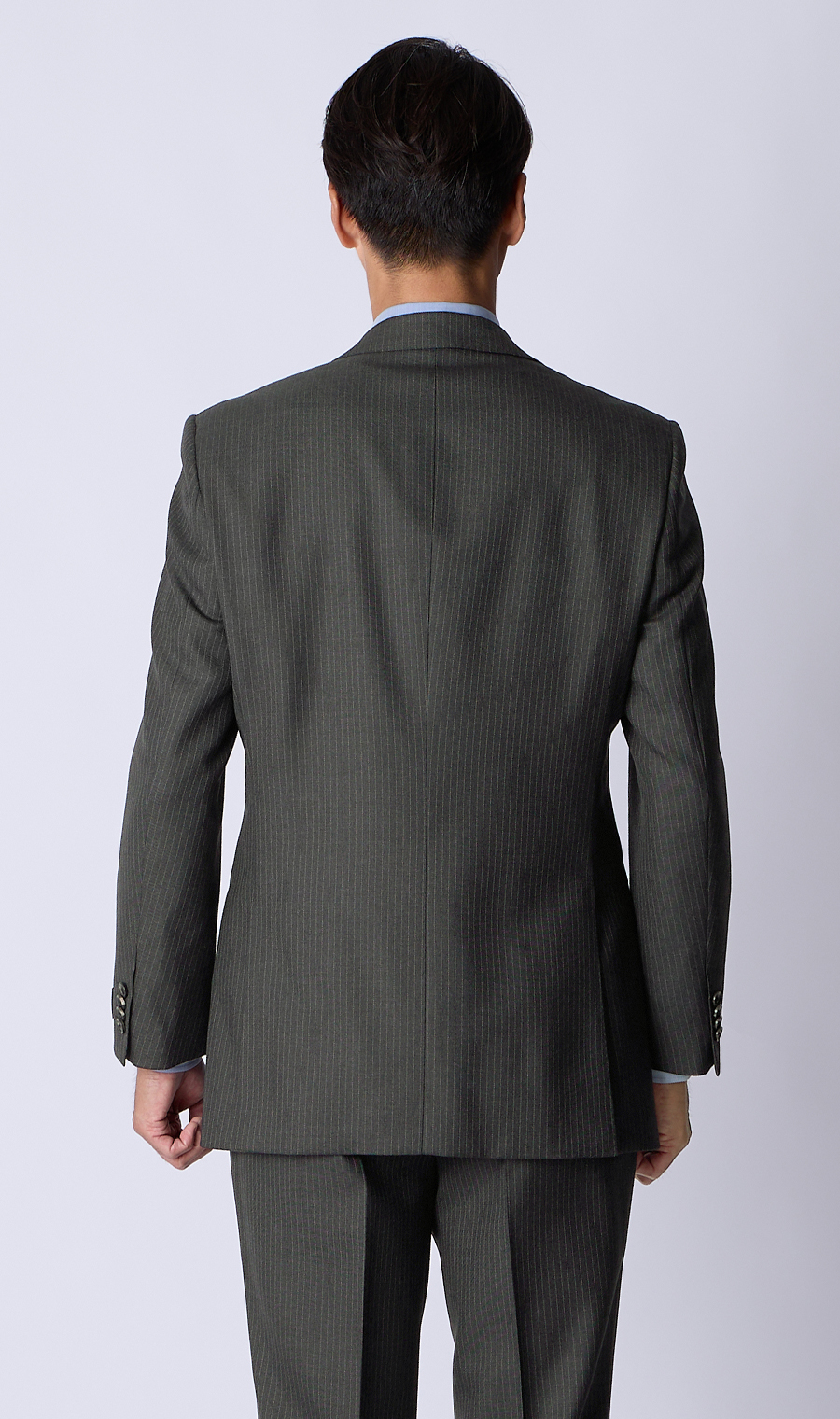 プレミアムスタンダードスーツ【CAVENDISH】 グレー 体型:A体(標準型),号数（身長）:3号(160cm)