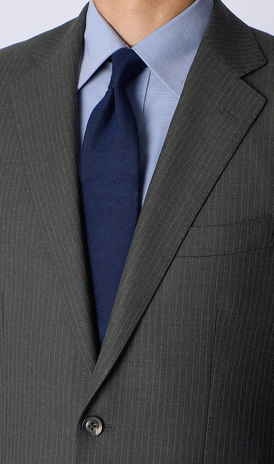 プレミアムスタンダードスーツ【CAVENDISH】 グレー 体型:A体(標準型),号数（身長）:3号(160cm)