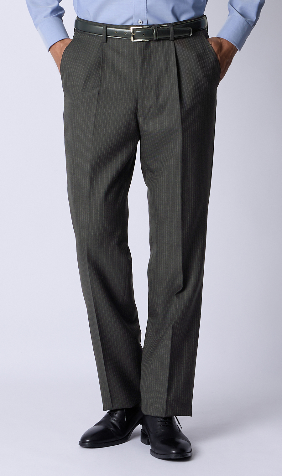 プレミアムスタンダードスーツ【CAVENDISH】 グレー 体型:A体(標準型),号数（身長）:3号(160cm)