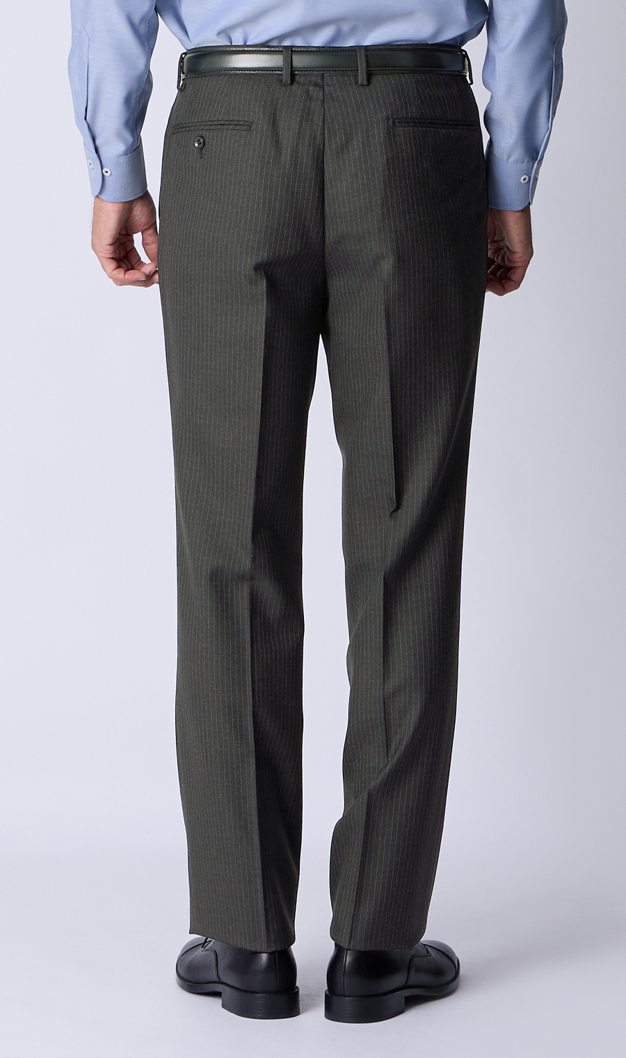 プレミアムスタンダードスーツ【CAVENDISH】 グレー 体型:A体(標準型),号数（身長）:3号(160cm)