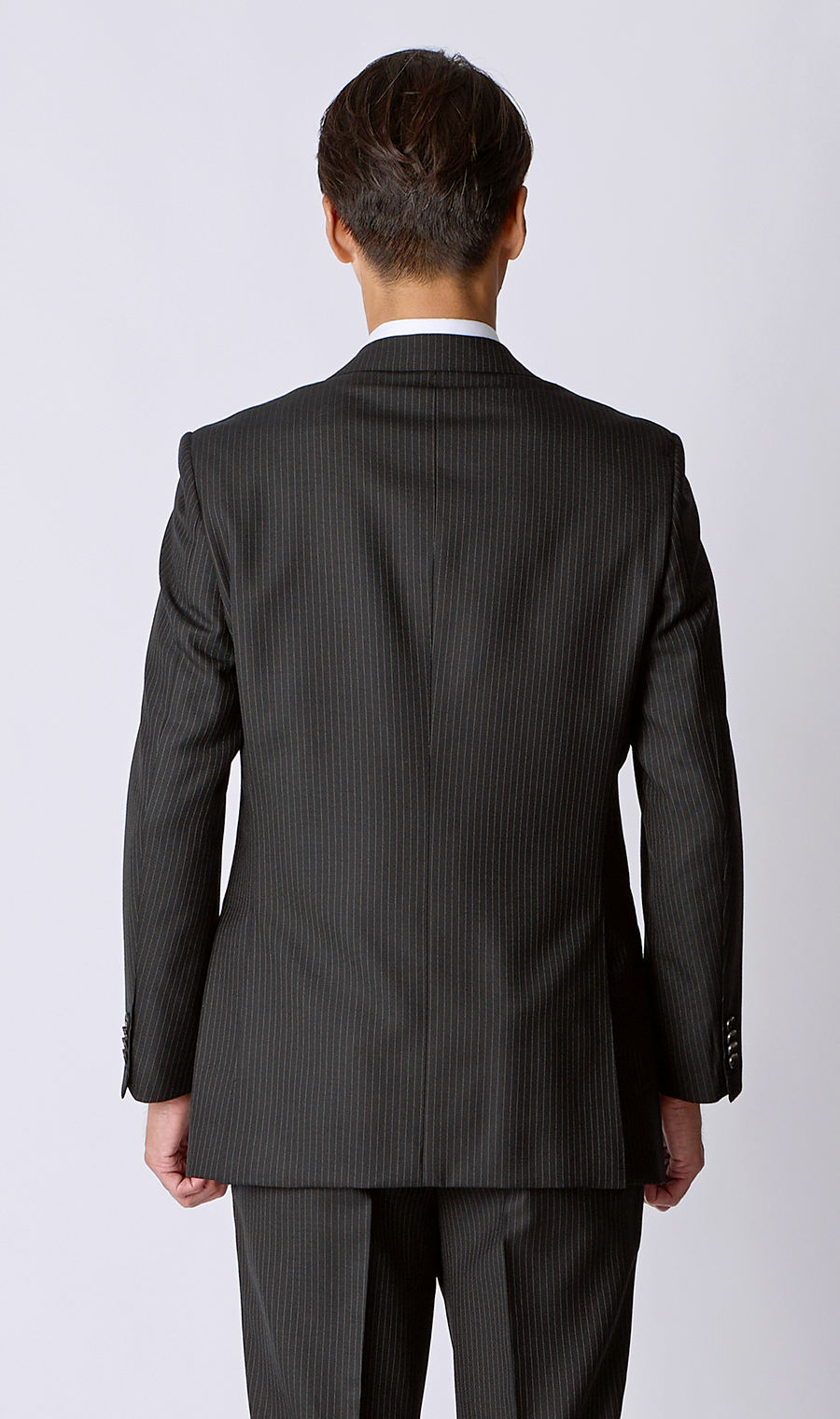 プレミアムスタンダードスーツ【CAVENDISH】 ブラック 体型:A体(標準型),号数（身長）:3号(160cm)