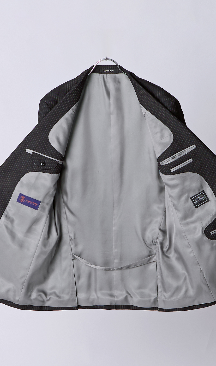 プレミアムスタンダードスーツ【CAVENDISH】 ブラック 体型:A体(標準型),号数（身長）:3号(160cm)