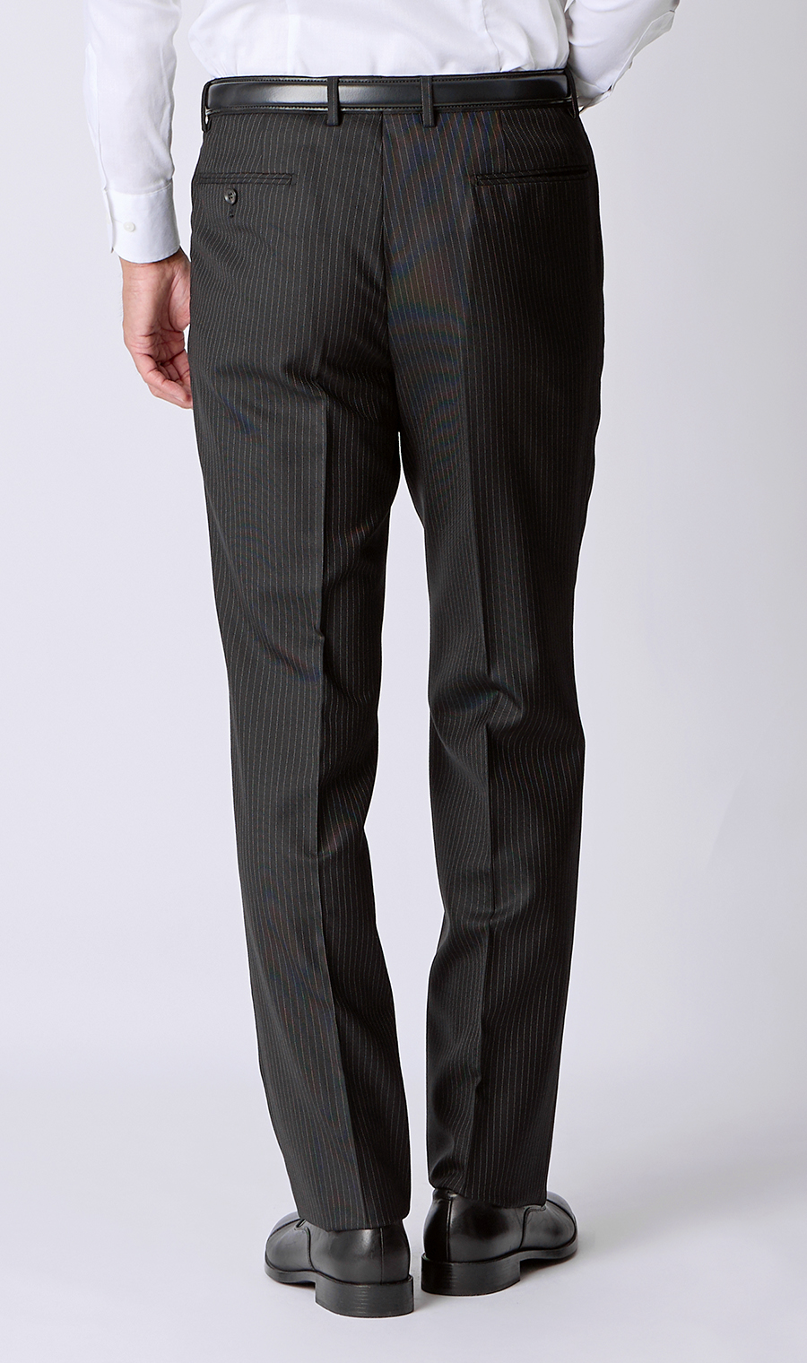 プレミアムスタンダードスーツ【CAVENDISH】 ブラック 体型:A体(標準型),号数（身長）:3号(160cm)