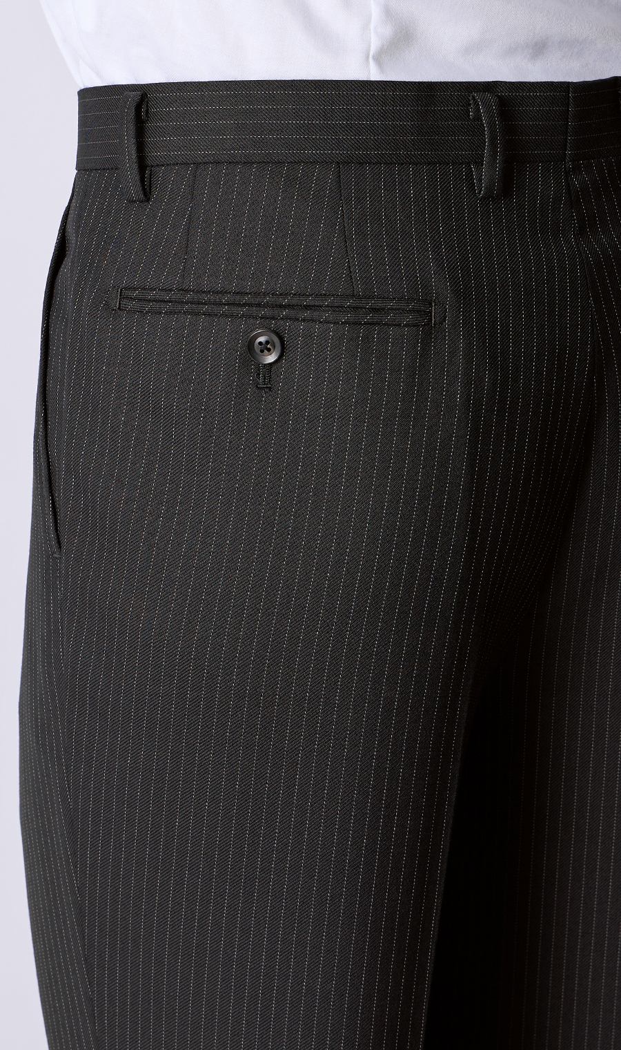 プレミアムスタンダードスーツ【CAVENDISH】 ブラック 体型:A体(標準型),号数（身長）:3号(160cm)