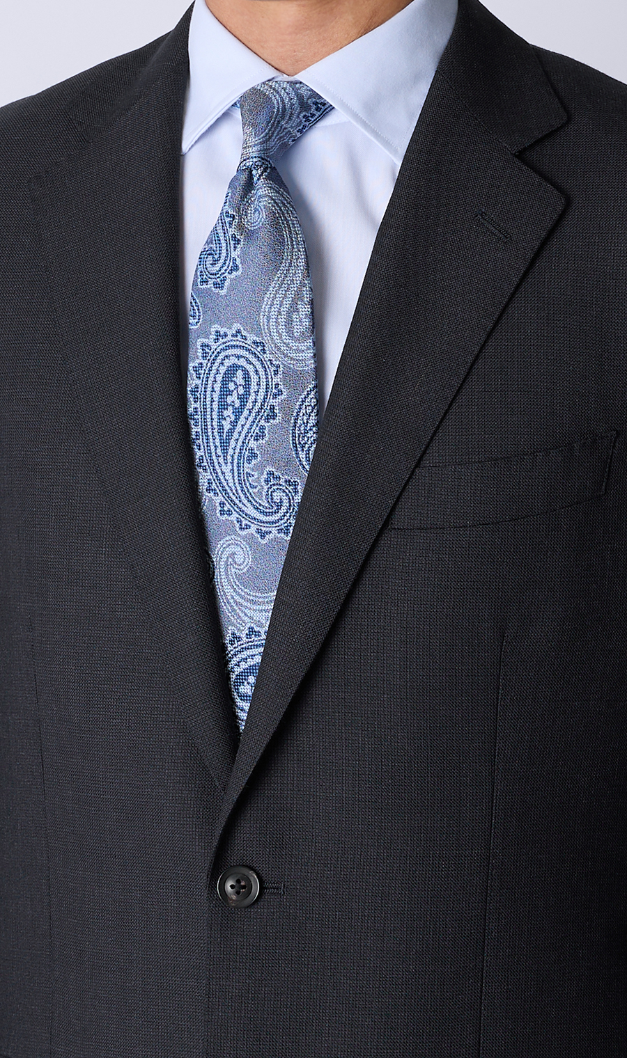 プレミアムスタンダードスーツ【CAVENDISH】 ネイビー 体型:A体(標準型),号数（身長）:3号(160cm)