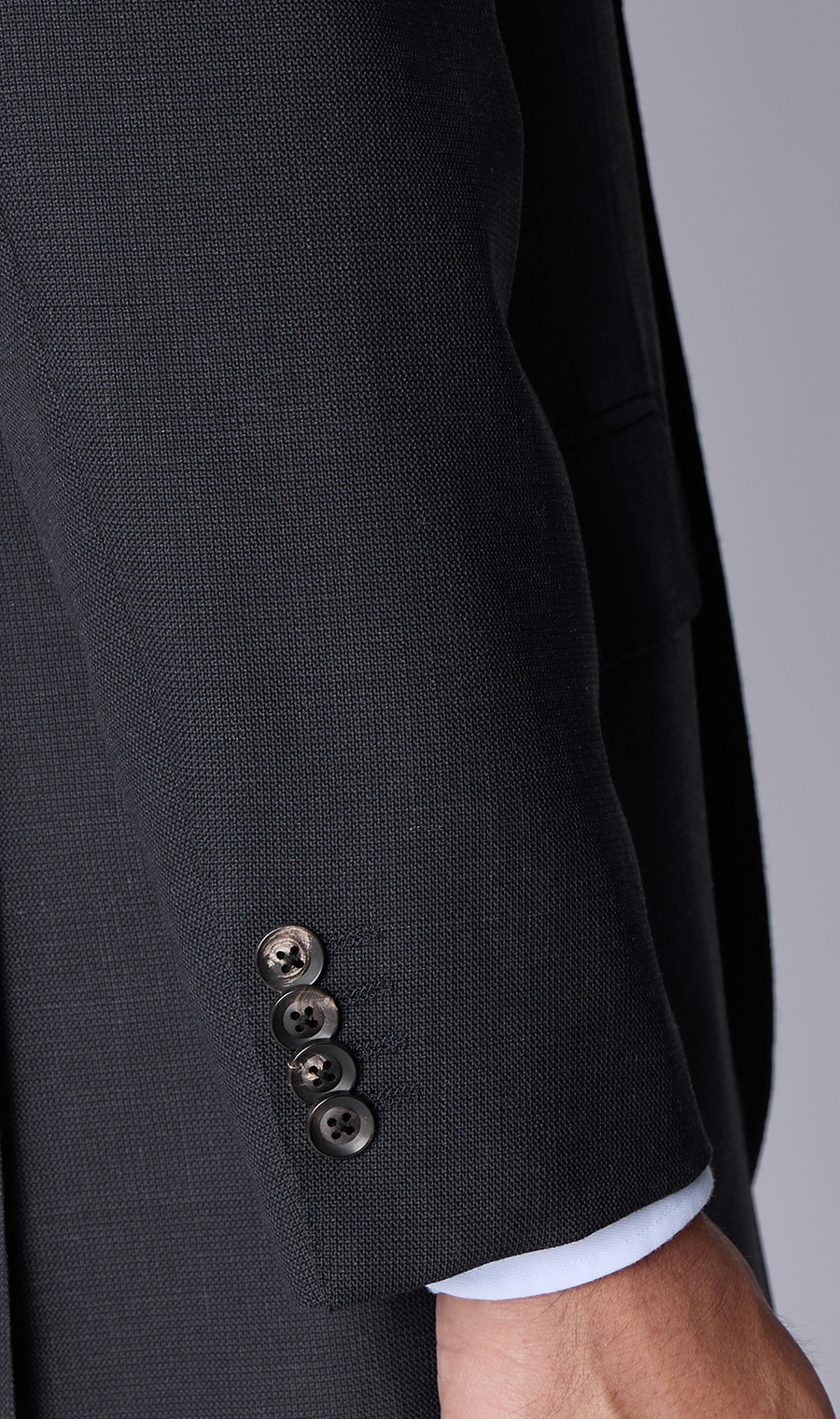 プレミアムスタンダードスーツ【CAVENDISH】 ネイビー 体型:A体(標準型),号数（身長）:3号(160cm)