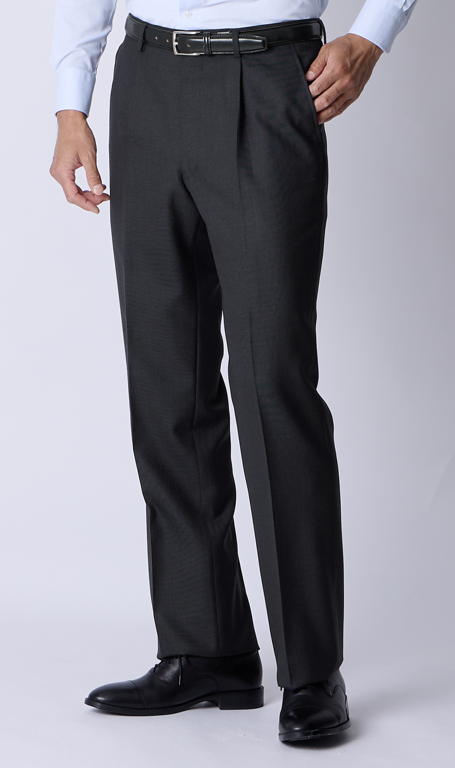 プレミアムスタンダードスーツ【CAVENDISH】 ネイビー 体型:A体(標準型),号数（身長）:3号(160cm)