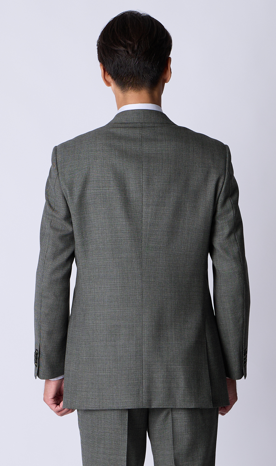 プレミアムスタンダードスーツ【CAVENDISH】 グレー 体型:A体(標準型),号数（身長）:3号(160cm)