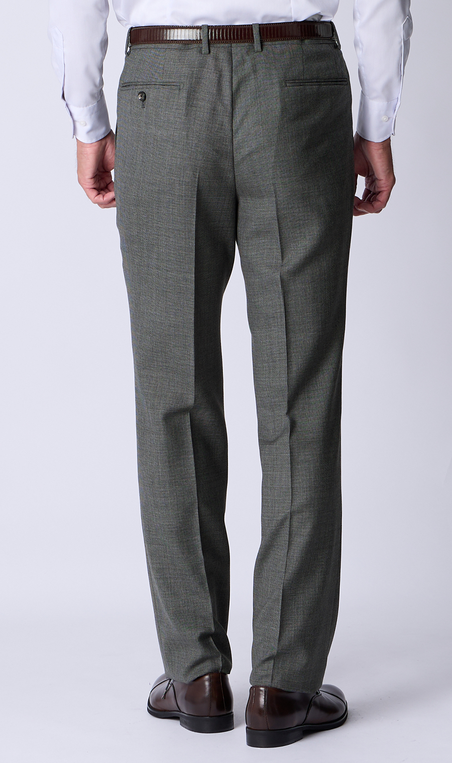 プレミアムスタンダードスーツ【CAVENDISH】 グレー 体型:A体(標準型),号数（身長）:3号(160cm)