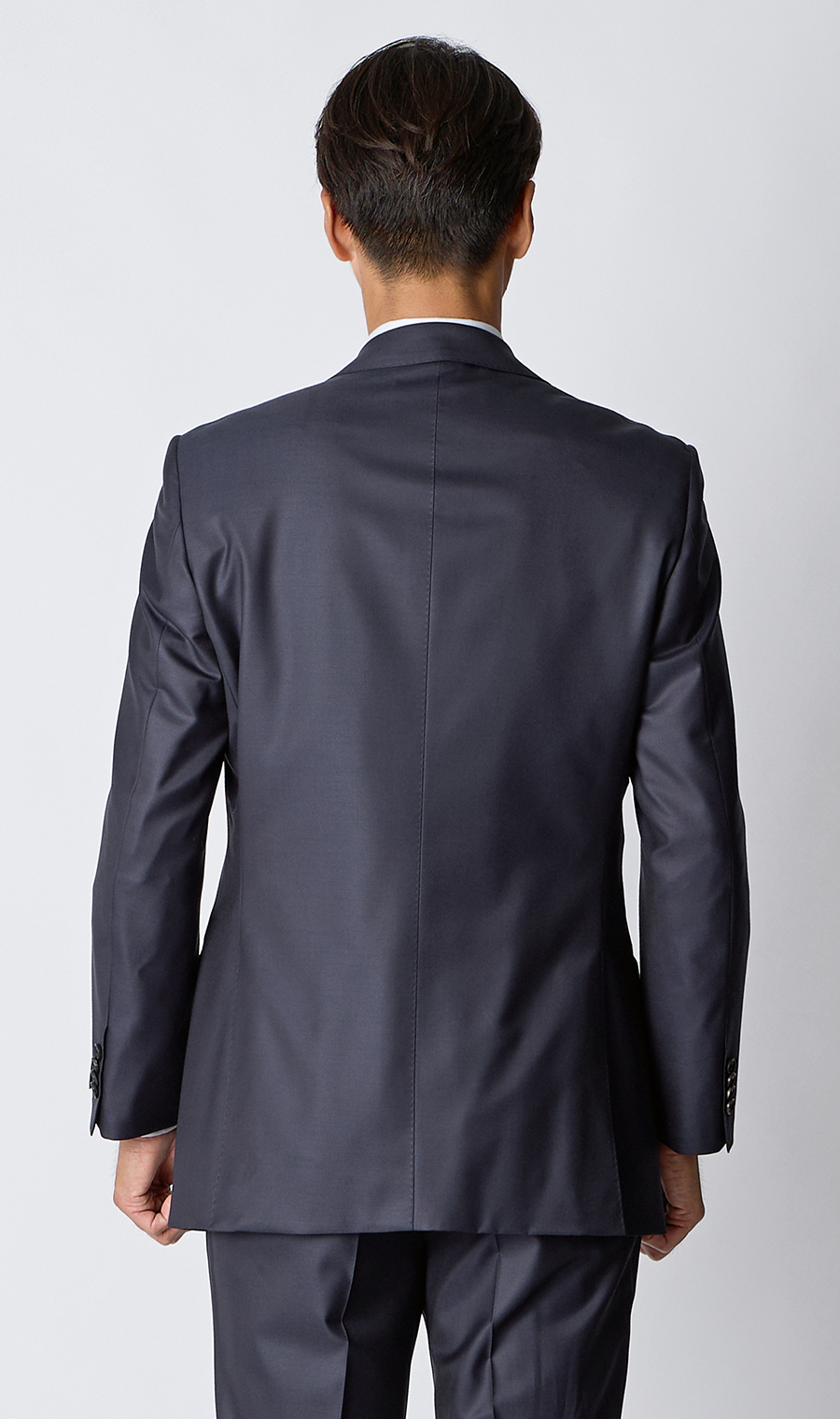 プレミアムスタンダードスーツ【DORMEUIL】【15POINT7】 ネイビー 体型:A体(標準型),号数（身長）:5号(170cm)