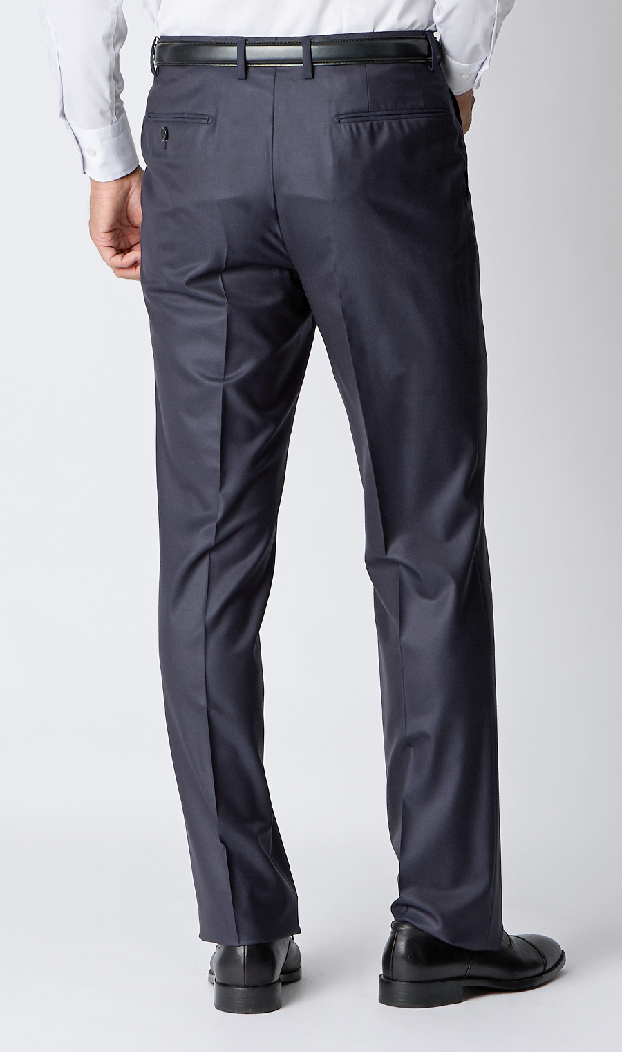 プレミアムスタンダードスーツ【DORMEUIL】【15POINT7】 ネイビー 体型:A体(標準型),号数（身長）:5号(170cm)