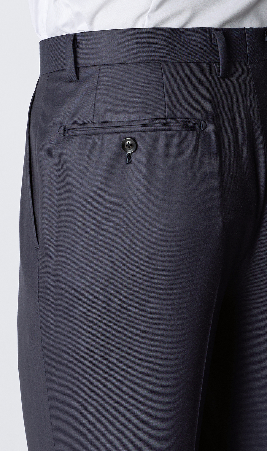 プレミアムスタンダードスーツ【DORMEUIL】【15POINT7】 ネイビー 体型:A体(標準型),号数（身長）:5号(170cm)