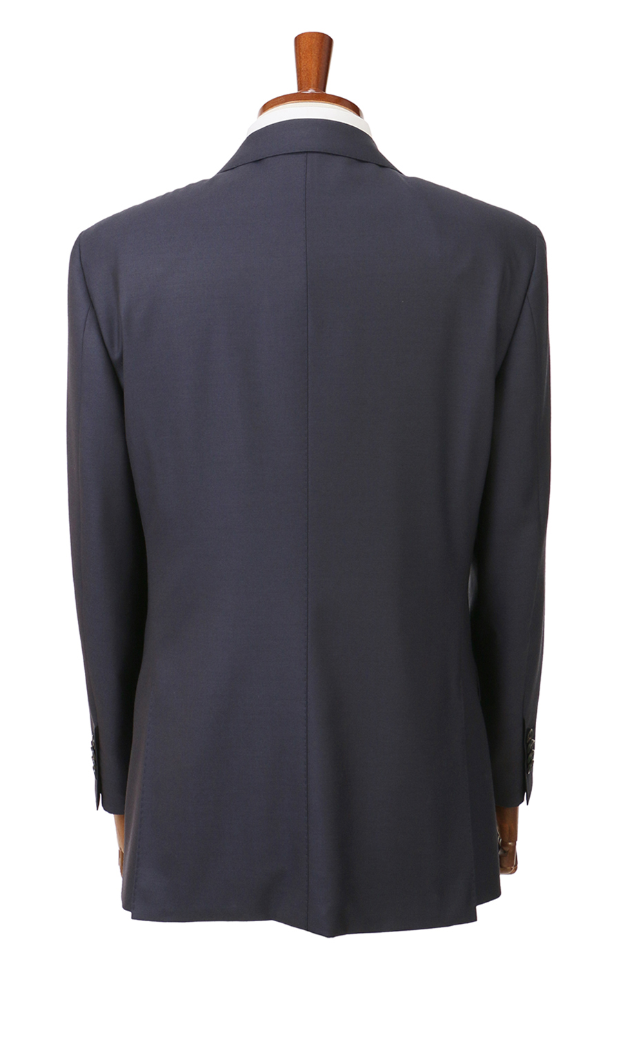 プレミアムスタンダードスーツ【DORMEUIL】【15POINT7】 ネイビー 体型:A体(標準型),号数（身長）:5号(170cm)