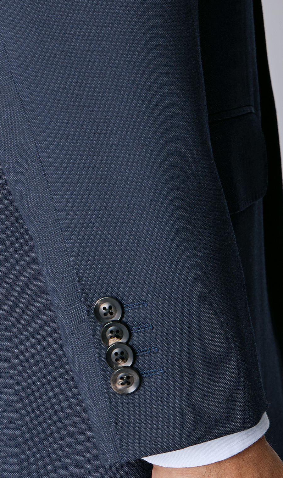 プレミアムスタンダードスーツ【DORMEUIL】 ブルー 体型:A体(標準型),号数(身長):5号(170cm)