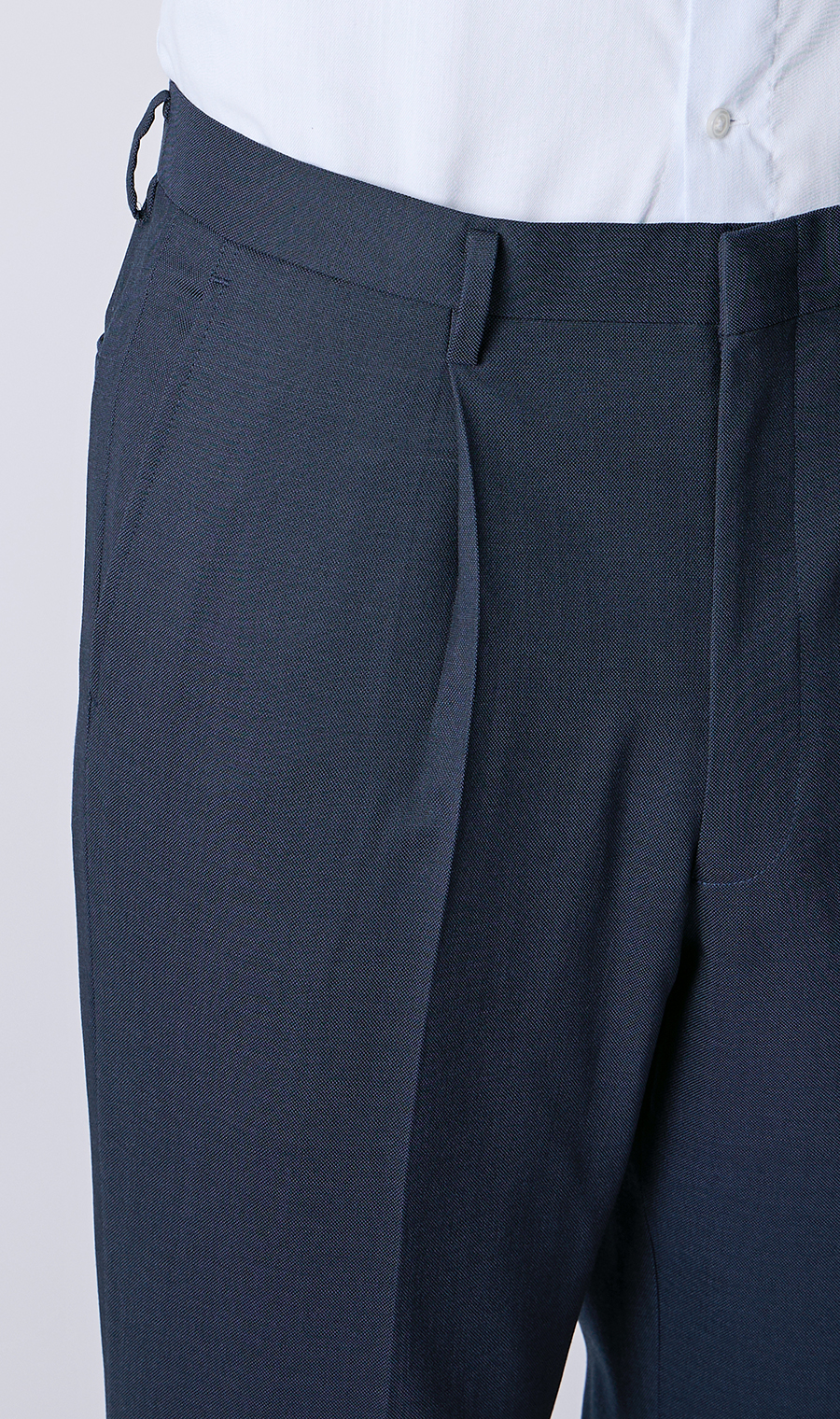 プレミアムスタンダードスーツ【DORMEUIL】 ブルー 体型:A体(標準型),号数(身長):5号(170cm)