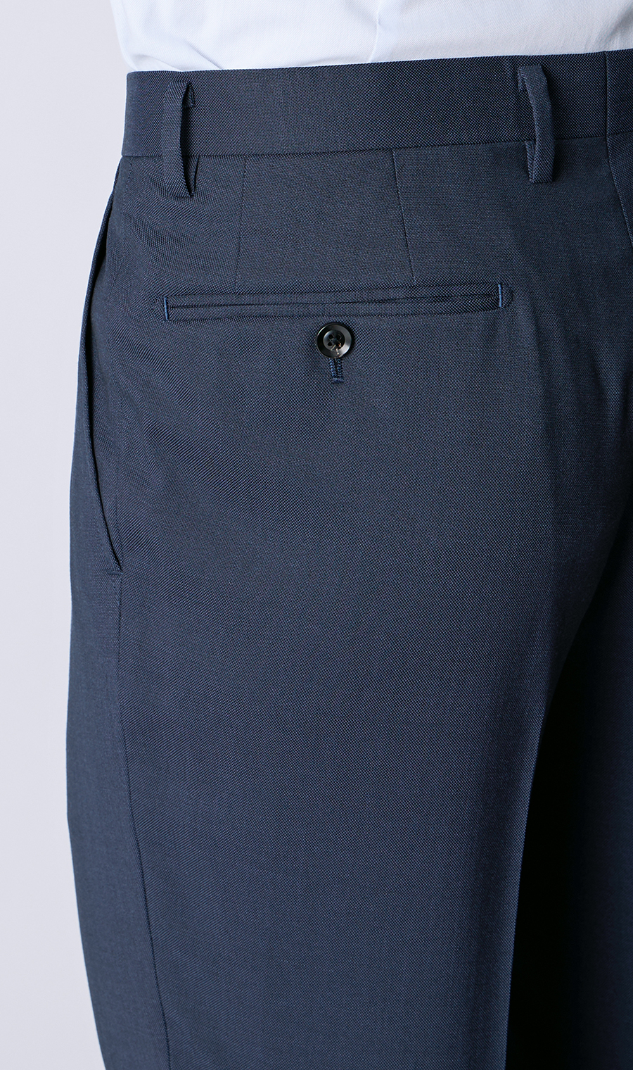 プレミアムスタンダードスーツ【DORMEUIL】 ブルー 体型:A体(標準型),号数(身長):5号(170cm)