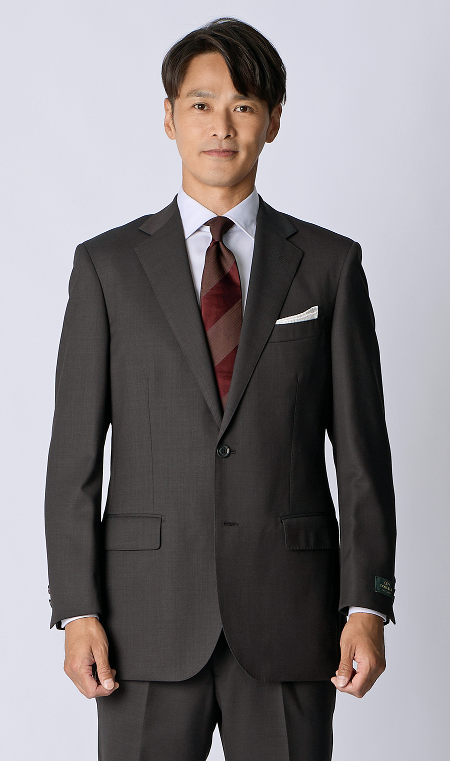 極美品✨XL相当 DORMEUIL スーツ セットアップ ペイズリー総柄 ペイズリー総柄 シングルボタン スーツ メンズ 3P