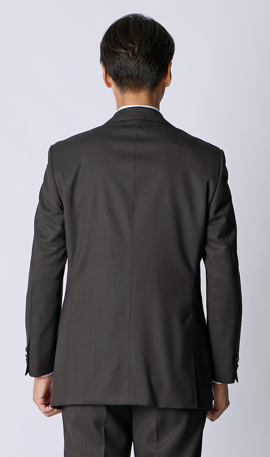 【週末特価】極美品　定価約19万　 DORMEUIL モヘヤウール スーツ プレミアムスタンダードスーツ【DORMEUIL】 (H23S4400-17
