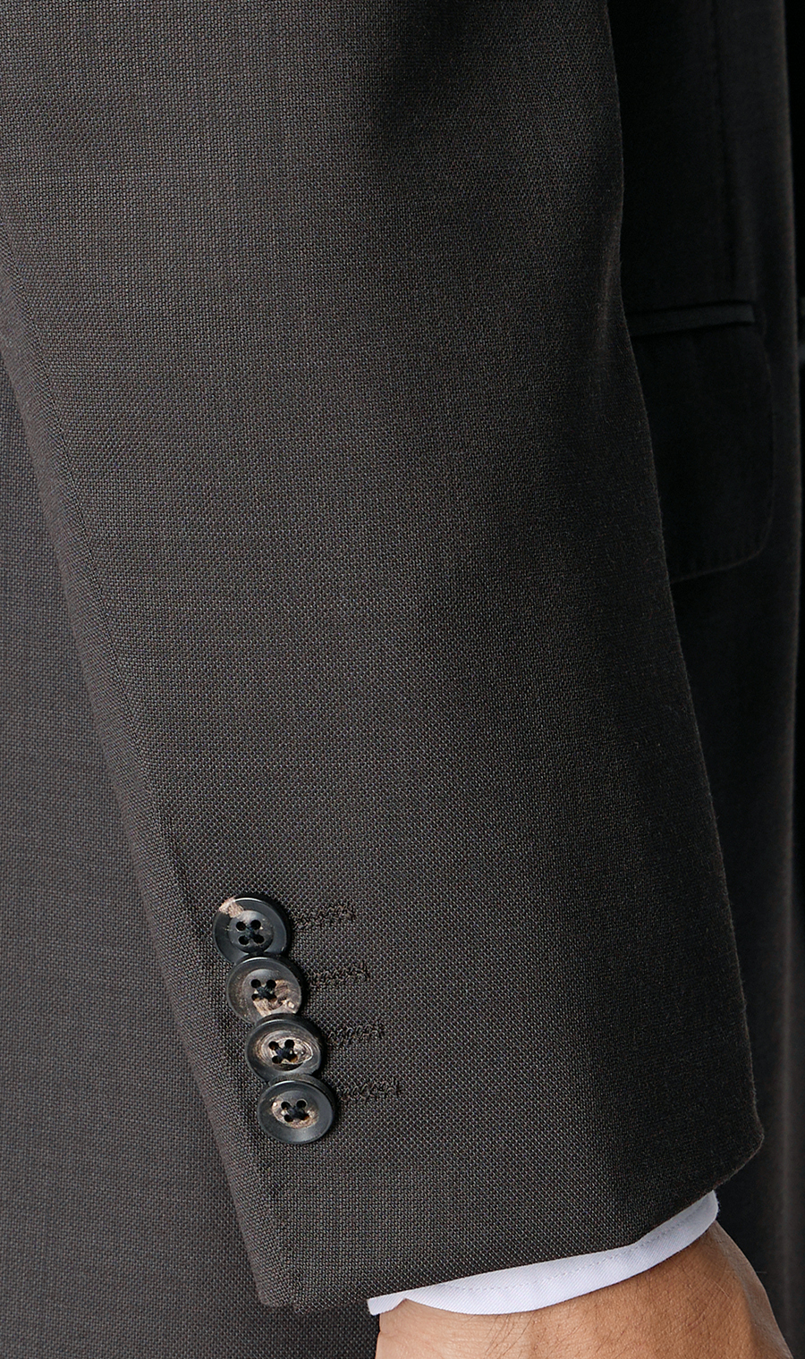 プレミアムスタンダードスーツ【DORMEUIL】 ブラウン 体型:A体(標準型),号数（身長）:3号(160cm)