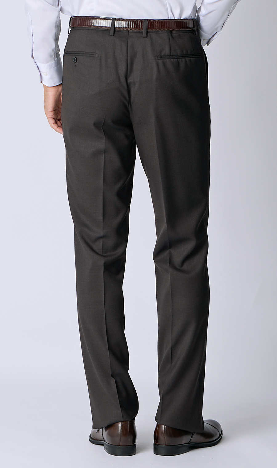 プレミアムスタンダードスーツ【DORMEUIL】 ブラウン 体型:A体(標準型),号数（身長）:3号(160cm)