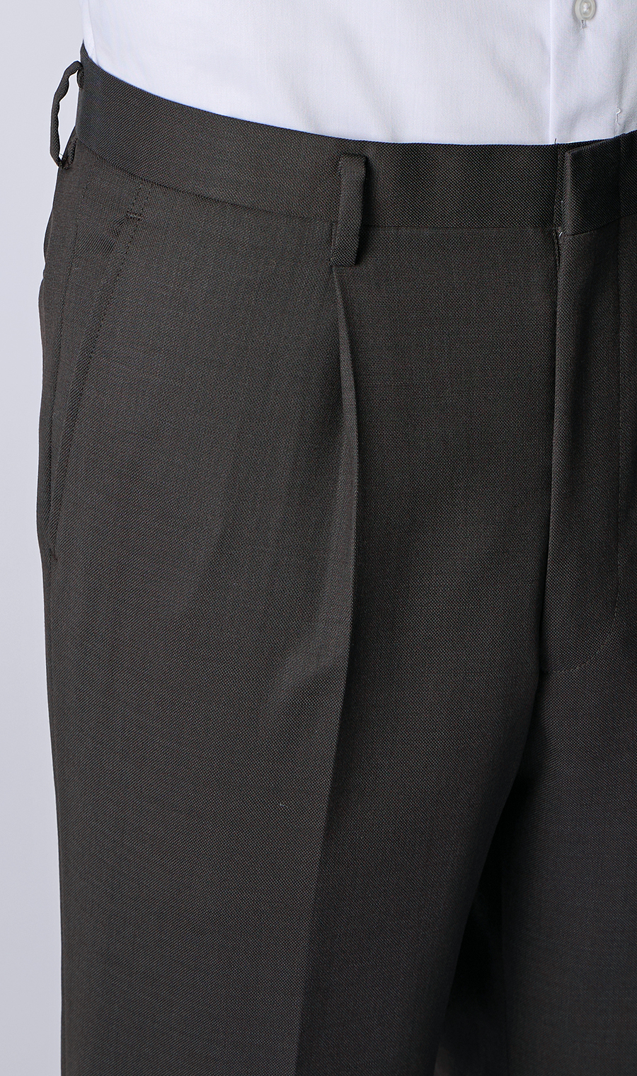 プレミアムスタンダードスーツ【DORMEUIL】 ブラウン 体型:A体(標準型),号数（身長）:3号(160cm)