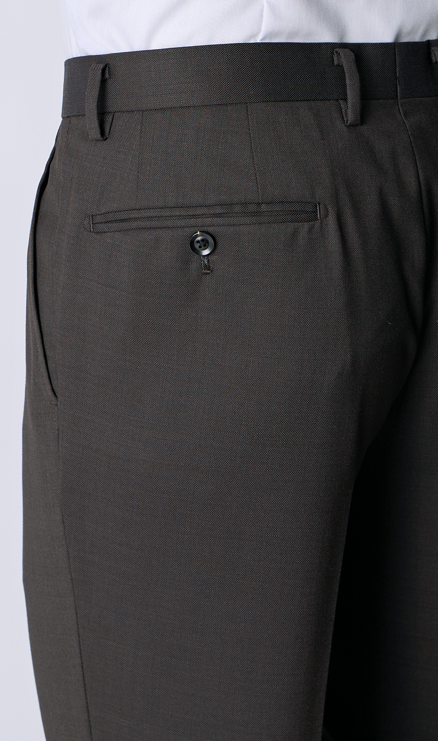 プレミアムスタンダードスーツ【DORMEUIL】 ブラウン 体型:A体(標準型),号数（身長）:3号(160cm)