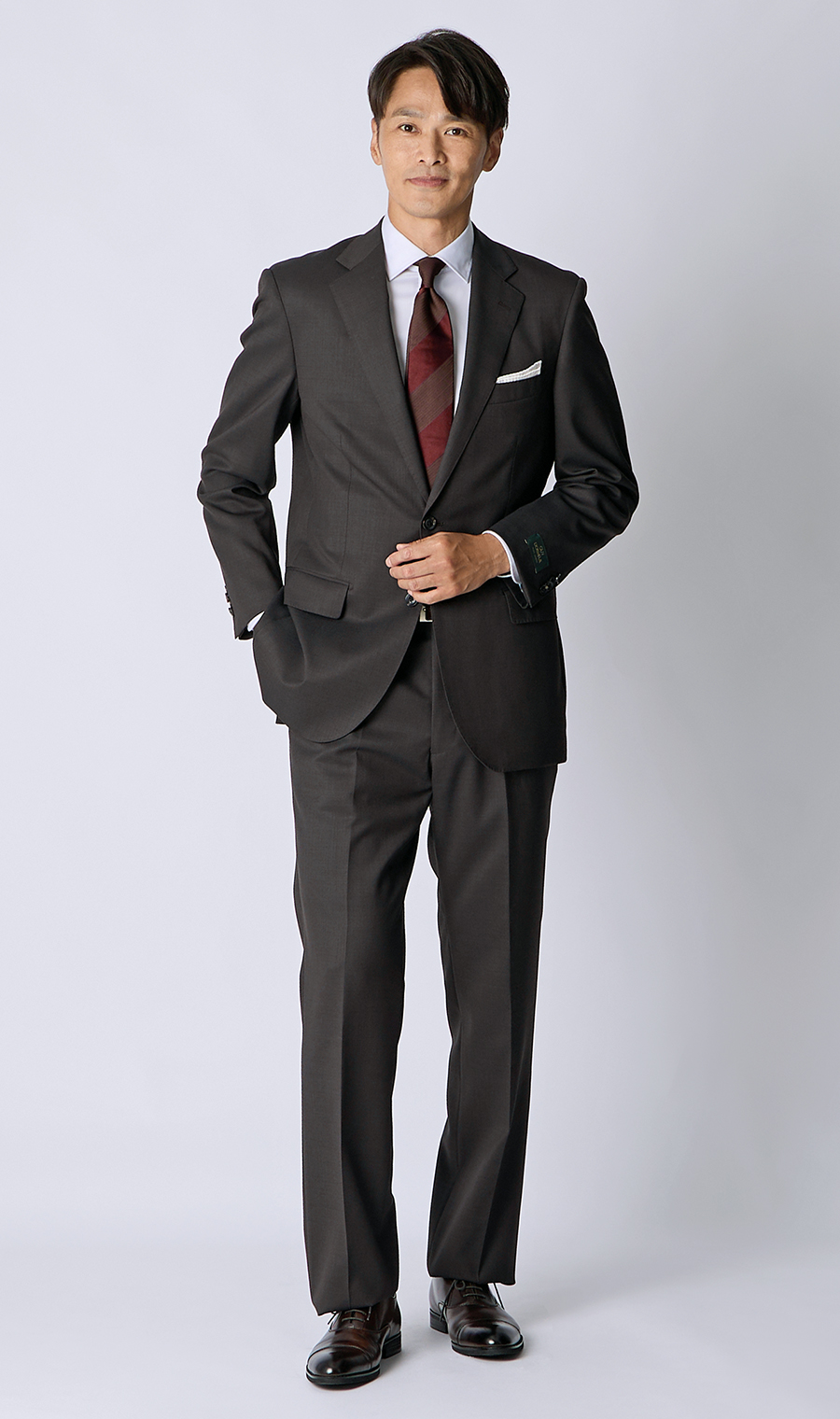 プレミアムスタンダードスーツ【DORMEUIL】 (A25S4449-69