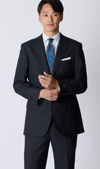 【新品タグ付き✨️】洋服の青山 英国生地 セヴィルロウ セットアップ スーツ上下 特集/SavileRow/スーツ| スーツ・オーダースーツなら洋服の青山