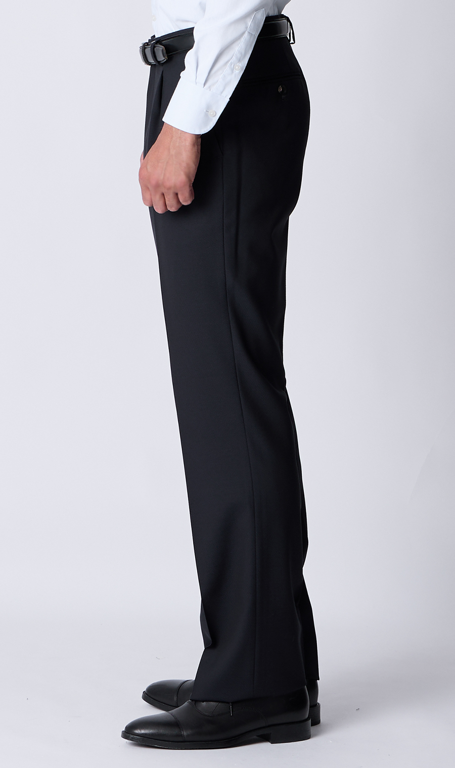 プレミアムスタンダードスーツ【DORMEUIL】 ネイビー 体型:A体(標準型),号数（身長）:3号(160cm)