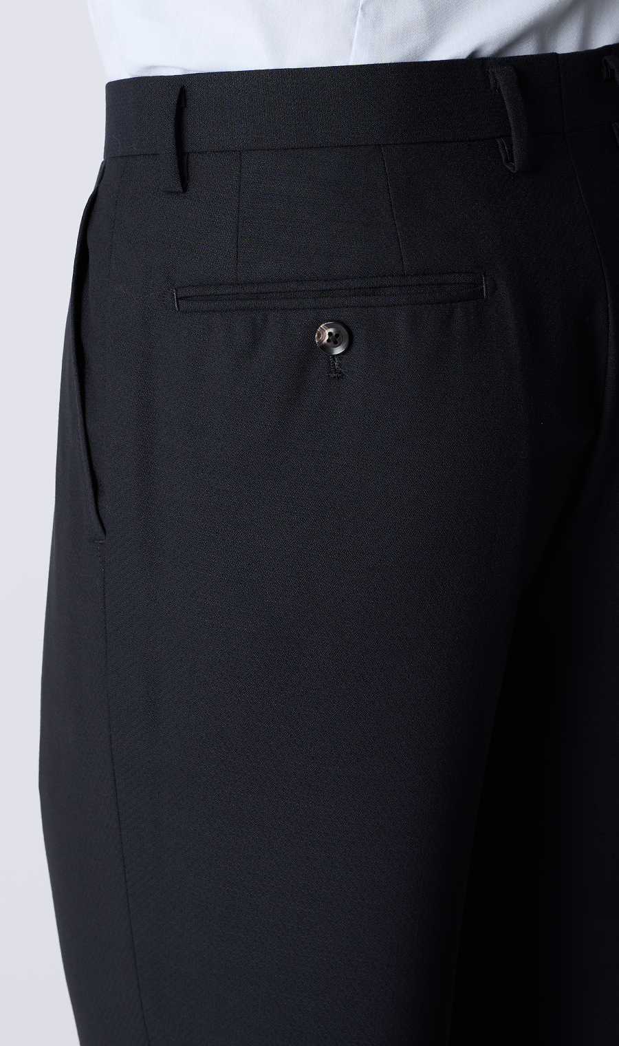 プレミアムスタンダードスーツ【DORMEUIL】 ネイビー 体型:A体(標準型),号数（身長）:3号(160cm)