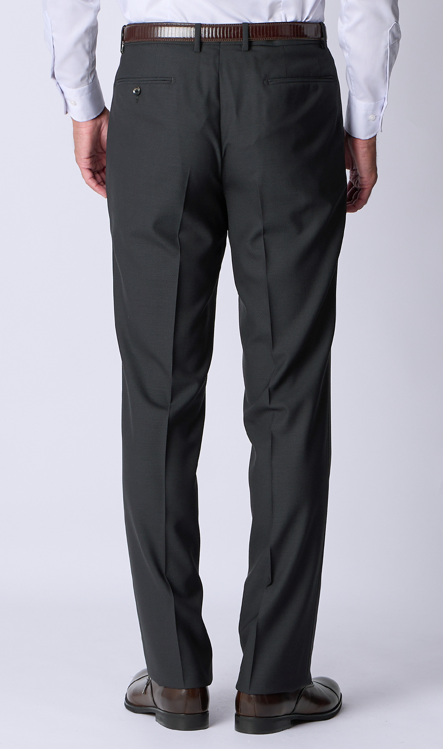 プレミアムスタンダードスーツ【DORMEUIL】 チャコール 体型:A体(標準型),号数（身長）:3号(160cm)