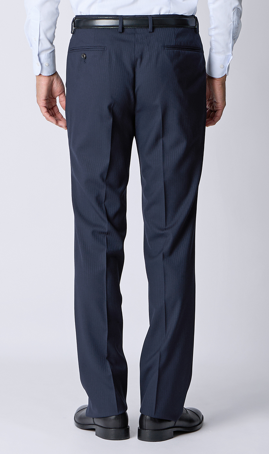 プレミアムスタンダードスーツ【DORMEUIL】 ネイビー 体型:A体(標準型),号数（身長）:4号(165cm)