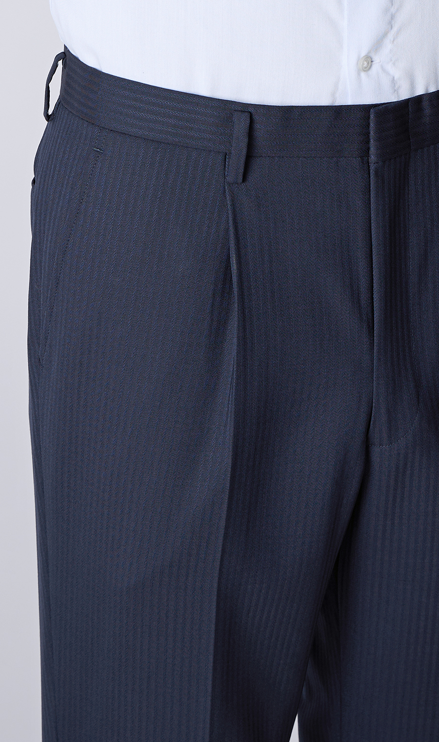 プレミアムスタンダードスーツ【DORMEUIL】 ネイビー 体型:A体(標準型),号数（身長）:4号(165cm)