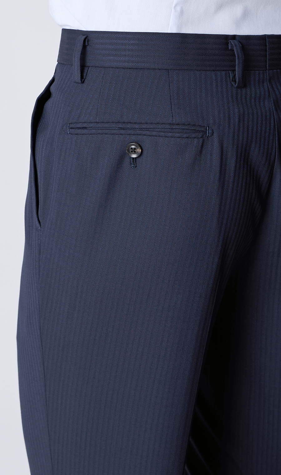 プレミアムスタンダードスーツ【DORMEUIL】 ネイビー 体型:A体(標準型),号数（身長）:4号(165cm)