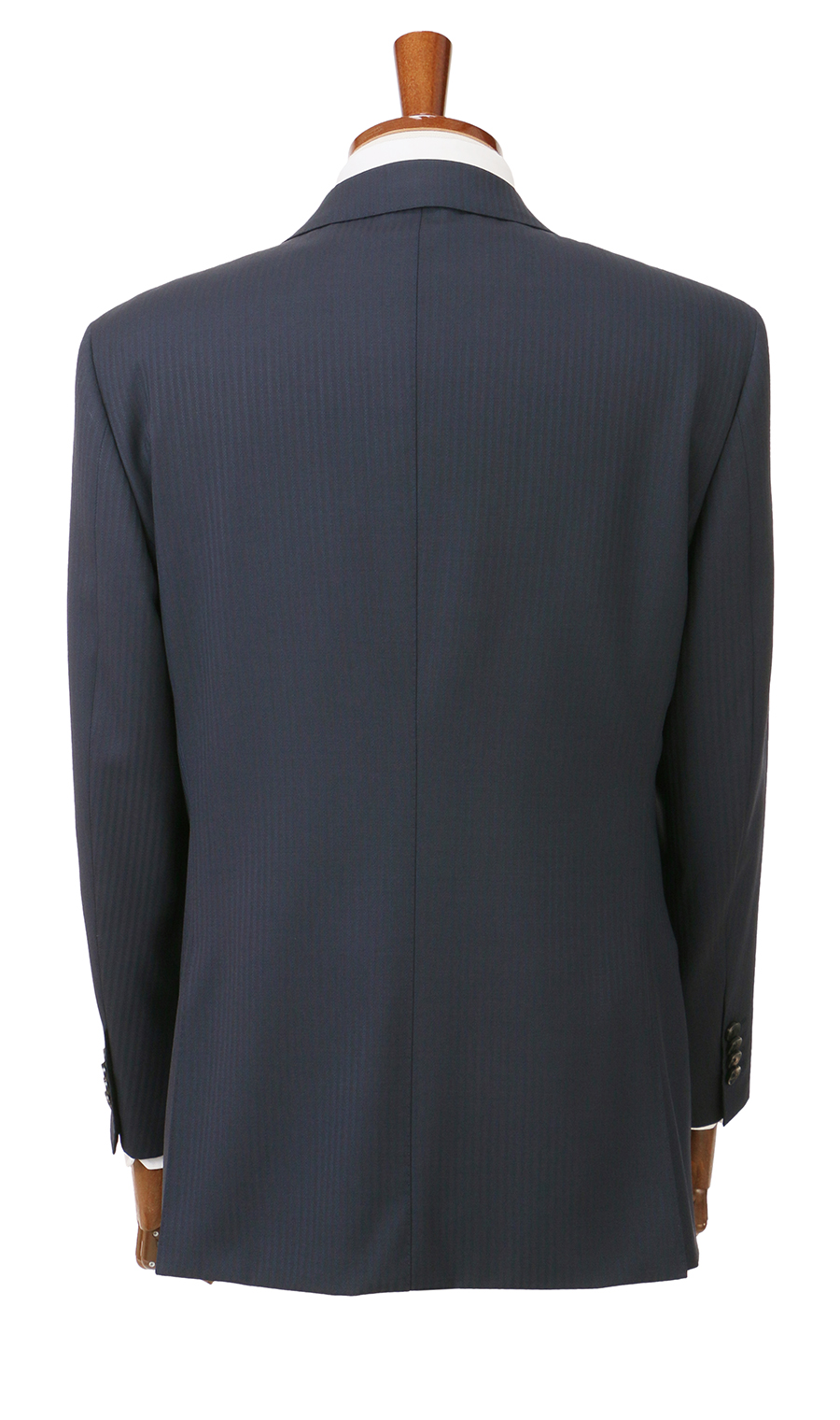 プレミアムスタンダードスーツ【DORMEUIL】 ネイビー 体型:A体(標準型),号数（身長）:4号(165cm)