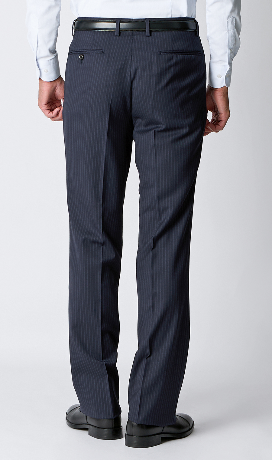 プレミアムスタンダードスーツ【DORMEUIL】 ネイビー 体型:A体(標準型),号数（身長）:4号(165cm)