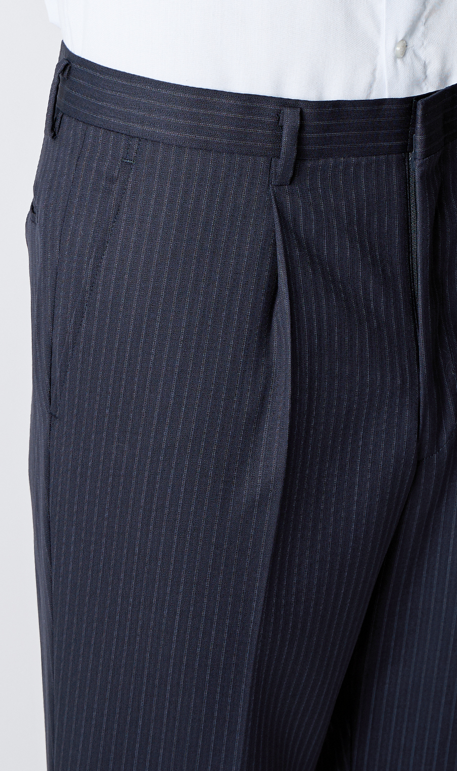 プレミアムスタンダードスーツ【DORMEUIL】 ネイビー 体型:A体(標準型),号数（身長）:4号(165cm)