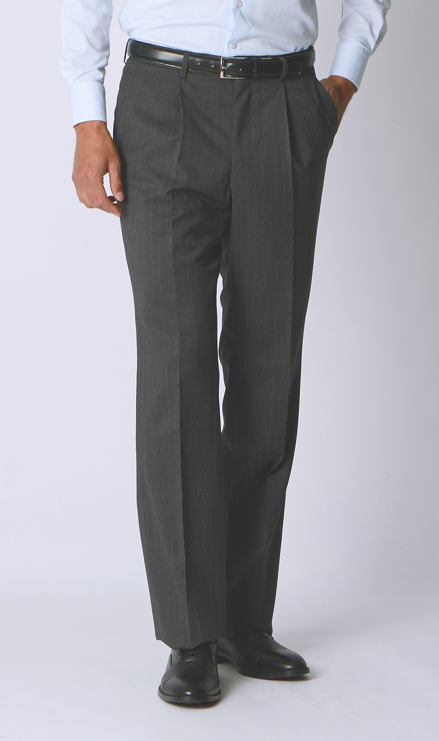 プレミアムスタンダードスーツ【DORMEUIL】 グレー 体型:A体(標準型),号数（身長）:4号(165cm)