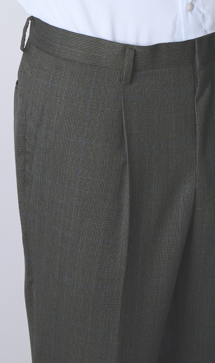 プレミアムスタンダードスーツ【DORMEUIL】 グレー 体型:A体(標準型),号数（身長）:4号(165cm)